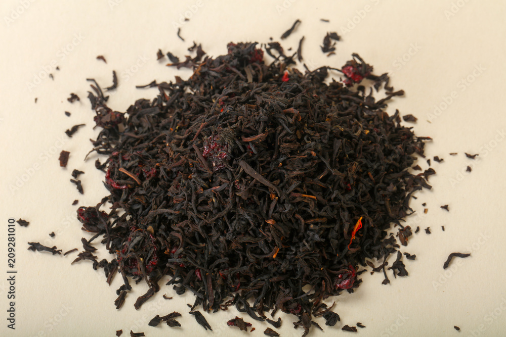 Fototapeta premium Aroma tea heap