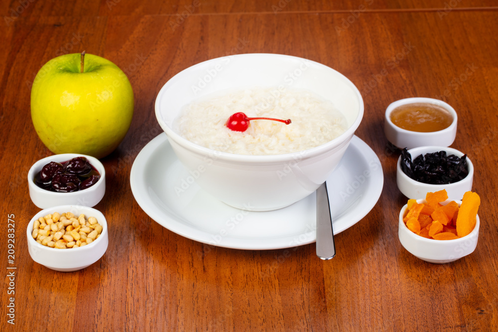 Delicious rice porridge