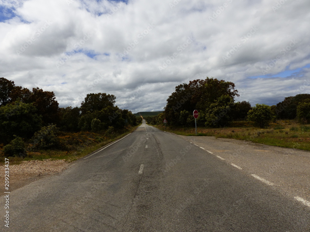 Fototapeta premium CARRETERA AL MONTE