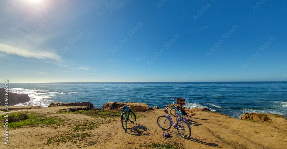 Fototapeta premium Sunset Cliffs Natural Preserve