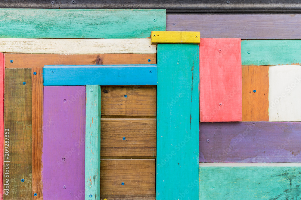 real wood colorful background real wood colorful background