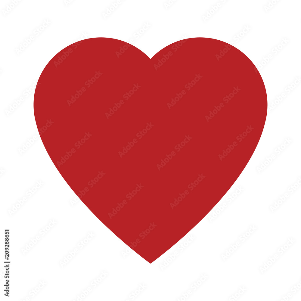 Heart symbol isolated vector illustration graphic design Heart symbol isolated vector illustration graphic design