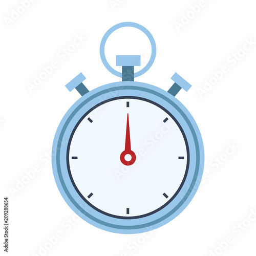 Vintage sport chronometer vector illustration graphic design