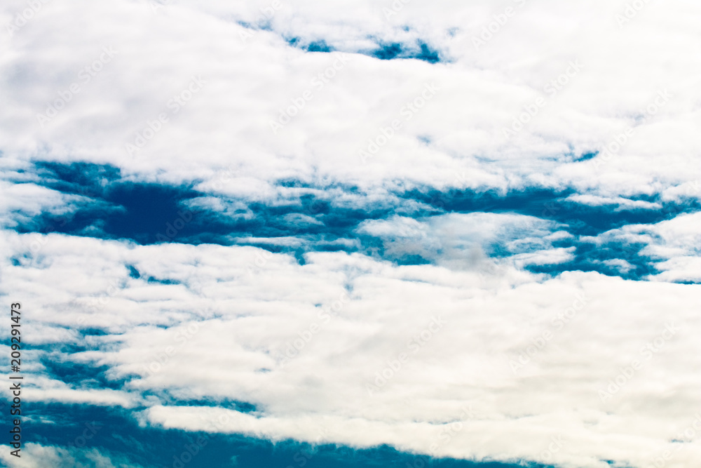 Blue sky and clouds to creative for design and decoration isolate on background.Copy space. Blue sky and clouds to creative for design and decoration isolate on background.Copy space.