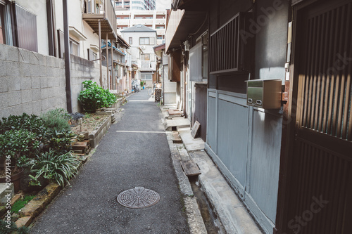 Nakazaki-cho street in Osaka, Japan © Sanga