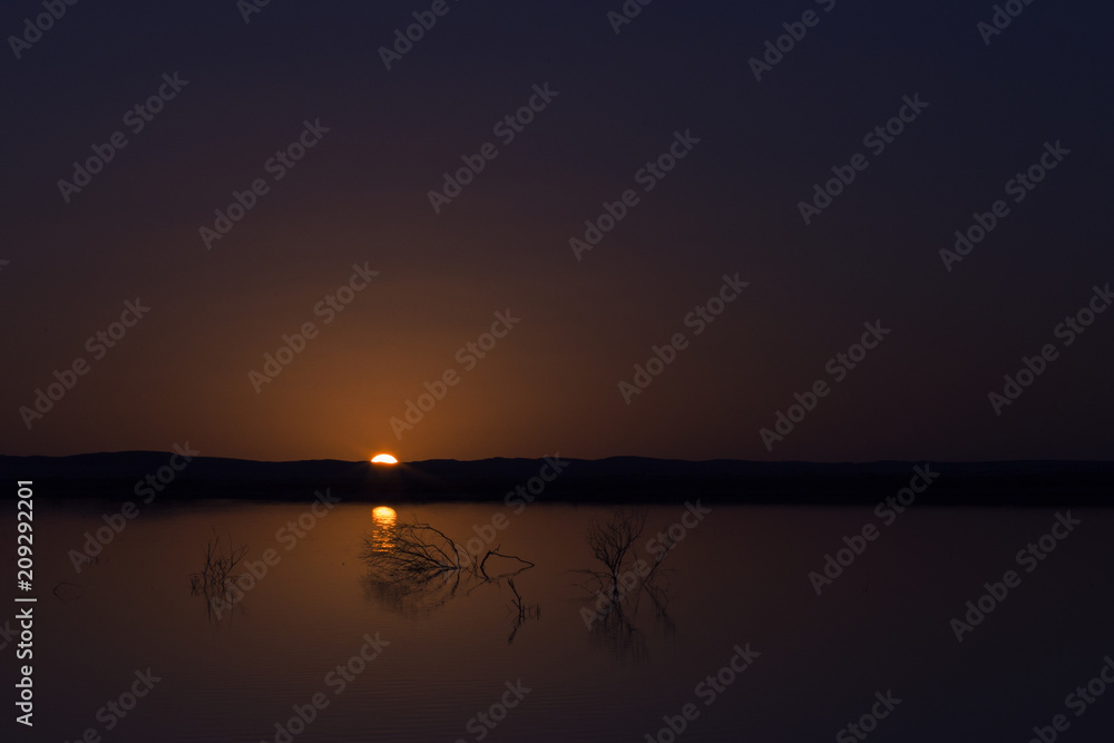 Obraz premium sunset