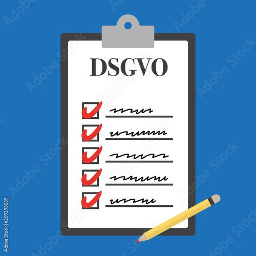 DSGVO Datenschutzgrundverordnung