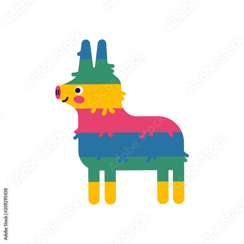 Cinco de mayo mexican culture decoration set