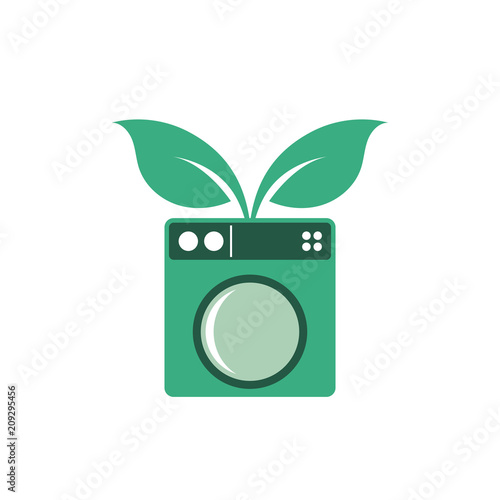 Green Organic Cleaning Wash Machine