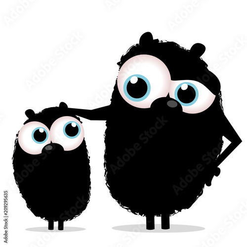 Monster mit Kind