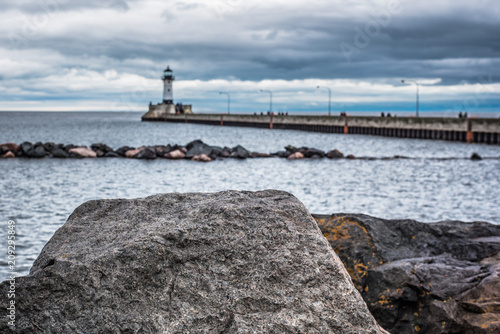Canal Park Rocky Shoreline