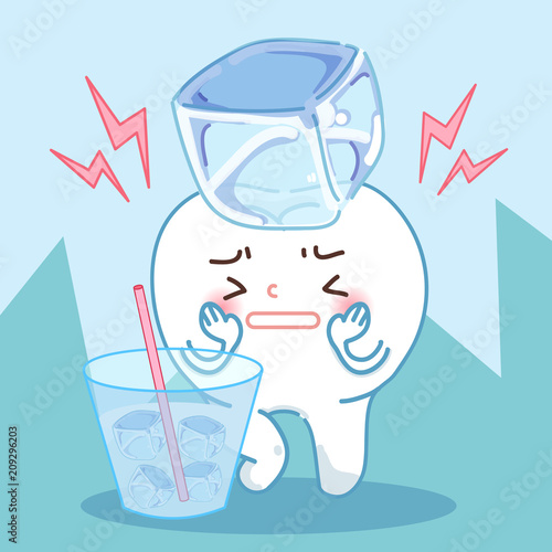 tooth with sensitive problem