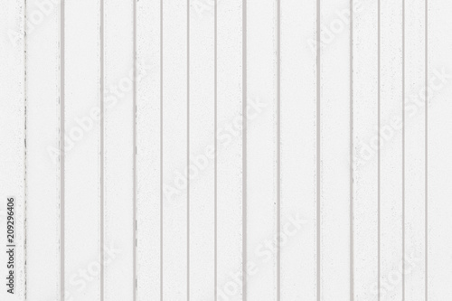 Vintage white wood wall pattern and background
