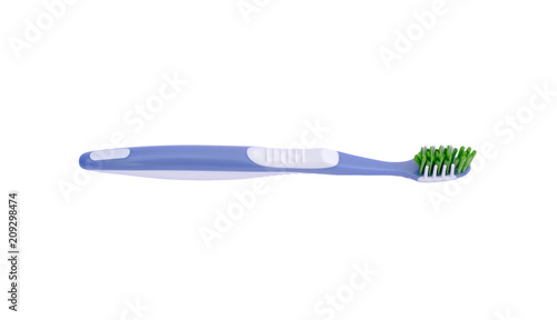 Toothbrush in isolated