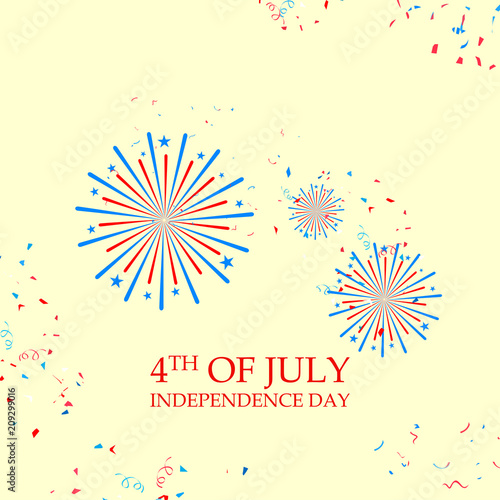 Happy Independence Day of America