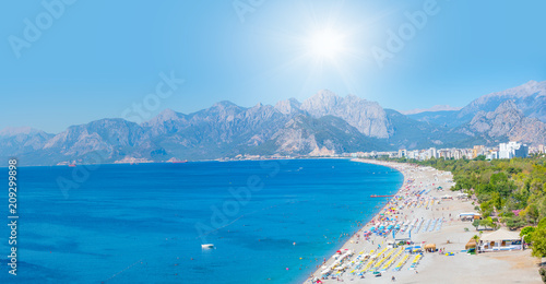 Konyaalti Beach, Antalya Turkey