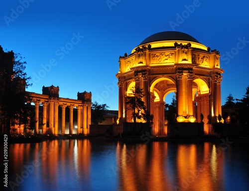 Palace of Fine Arts Night Shot