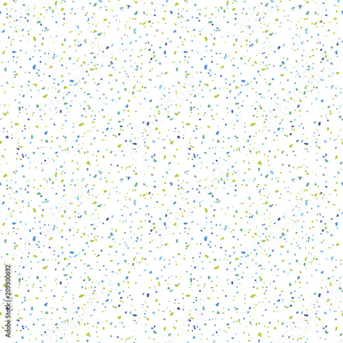 Colorful sand pattern, blue and green (pattern swatch)