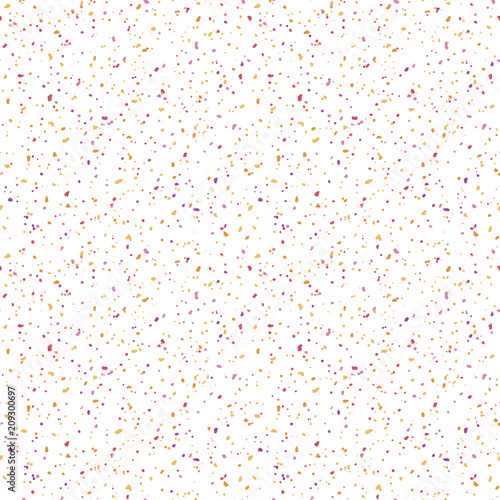 Colorful sand pattern, warm colors (pattern swatch)