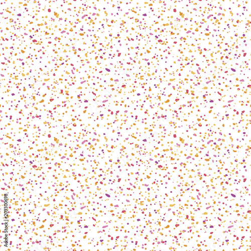 Colorful sand pattern, warm colors (pattern swatch)
