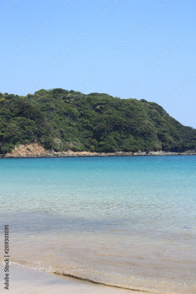 Fototapeta premium 外浦海岸