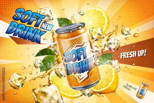 Soft drink ads