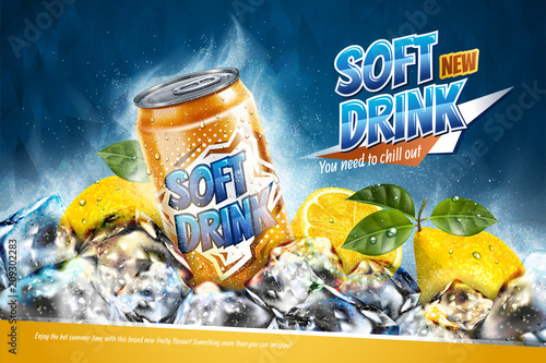 Soft drink ads