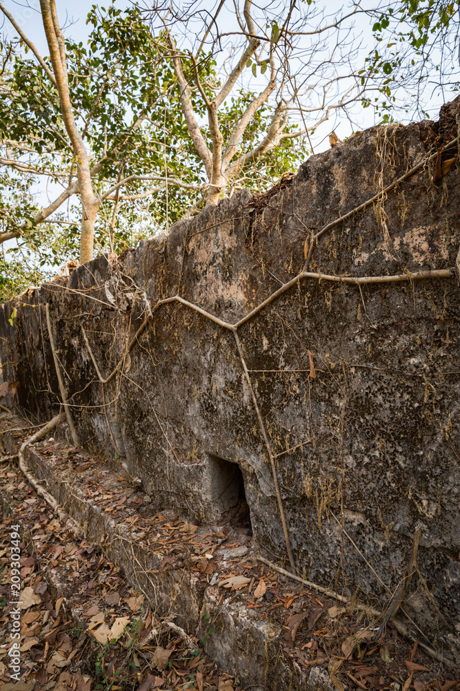 Obraz premium Yashwantgad Fort