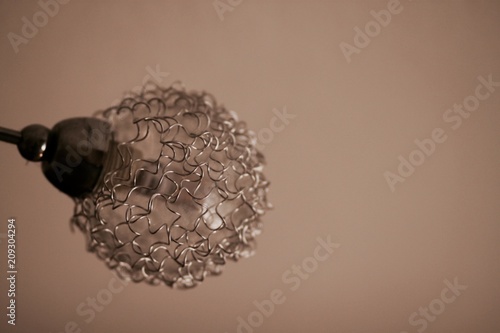 lamp, light, sphere