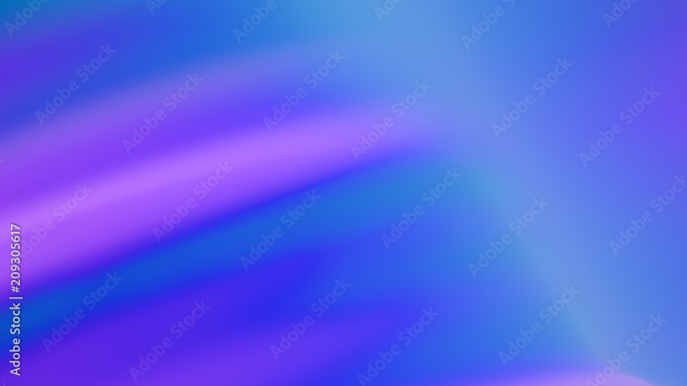 color wave  illustration. holographic abstract background. Holographic neon  trend background.