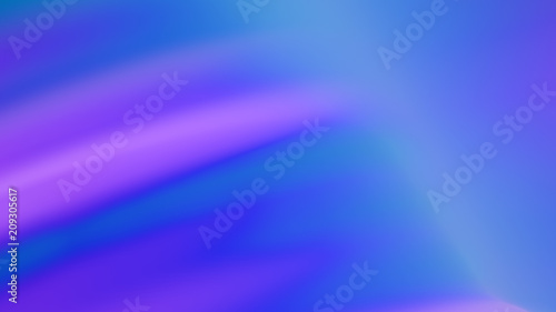 color wave illustration. holographic abstract background. Holographic neon trend background.