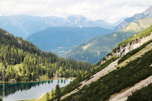 Seebensee lake in Tyrol, Austria © nastyakamysheva