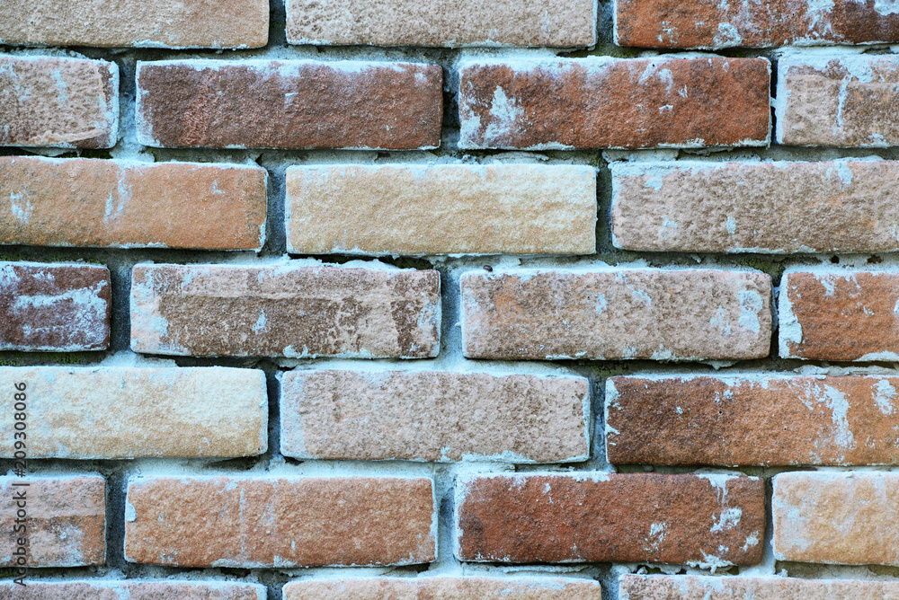 Obraz premium レンガの壁