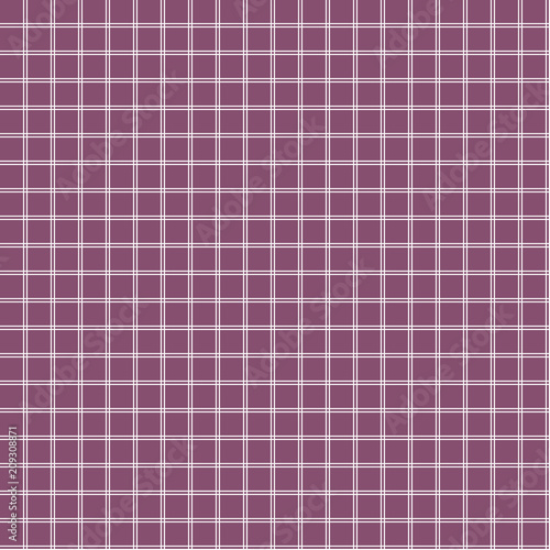 Squares floor grid seamless pattern lilac colors