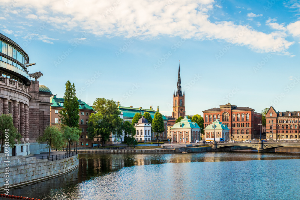 Fototapeta premium Gamla Stan