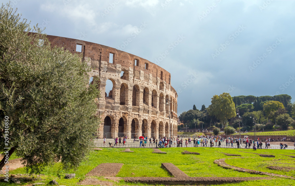 Coloseum, Rome, Italy