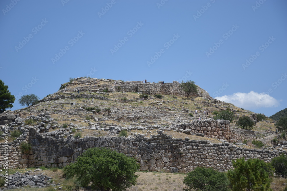 Fototapeta premium Koutsopodi, Grèce