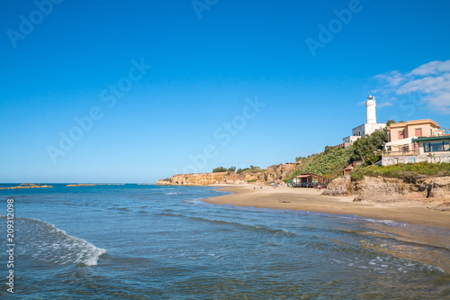 Wild Beach near Anzio, Italy