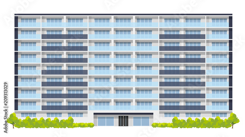 マンション
