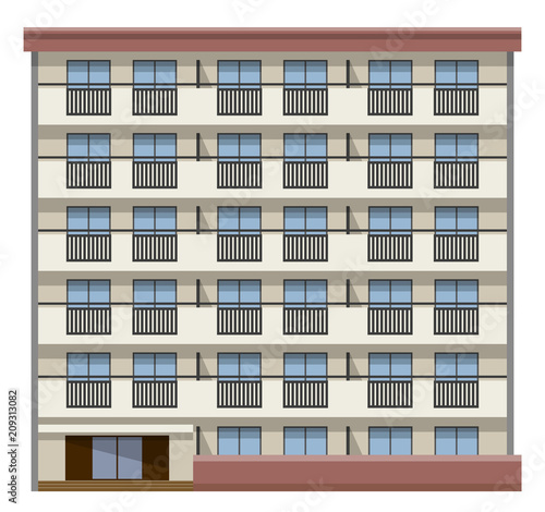 マンション、団地