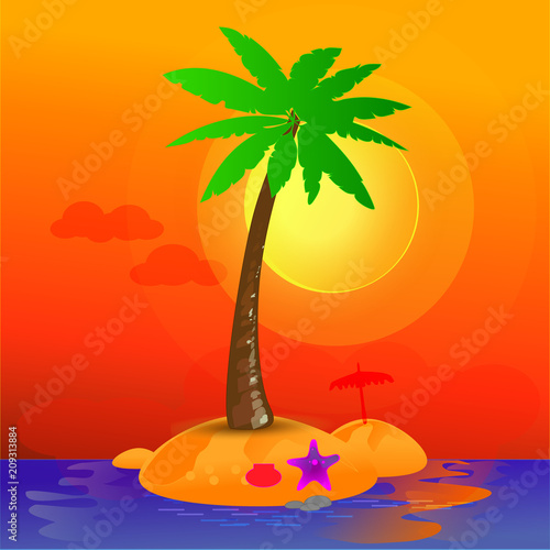 Palmeninsel