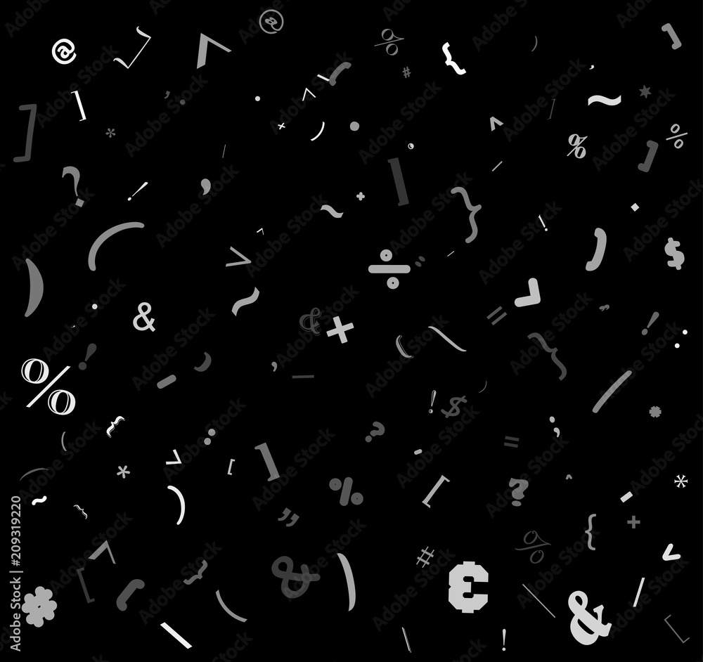 random special sign, colon alphabet beautiful background design random special sign, colon alphabet beautiful background design