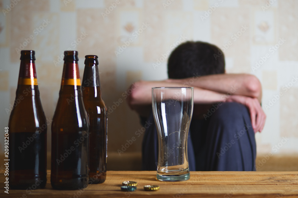 concept of alcoholism. The dangers of alcohol. concept of alcoholism. The dangers of alcohol.