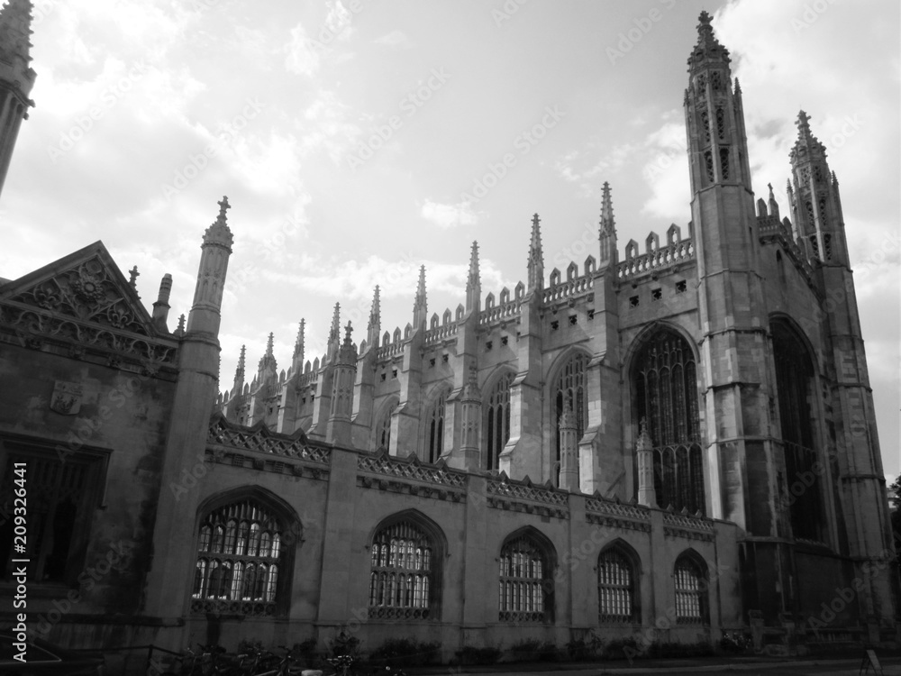 Beautiful University in Cambridge