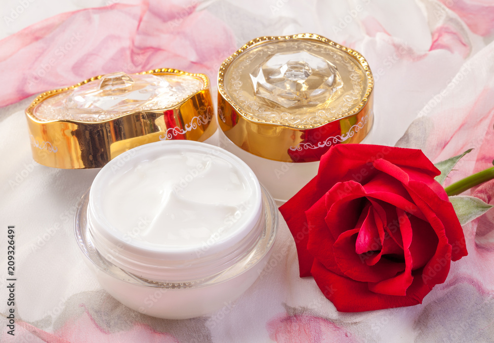 Beauty cream frangipani. Beauty cream frangipani.