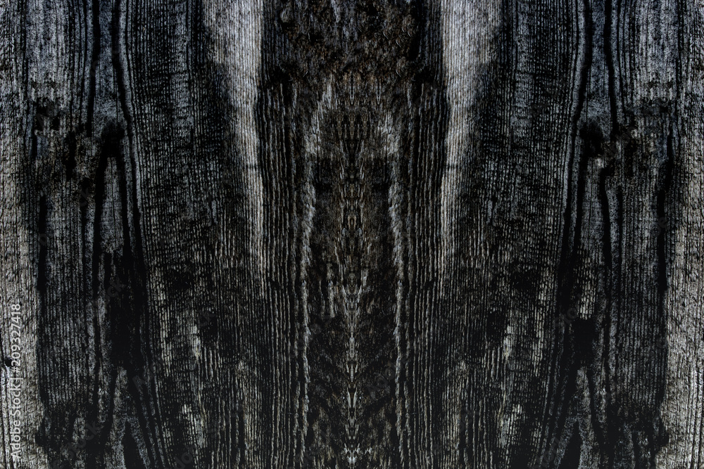 Fototapeta premium Dark wood texture background