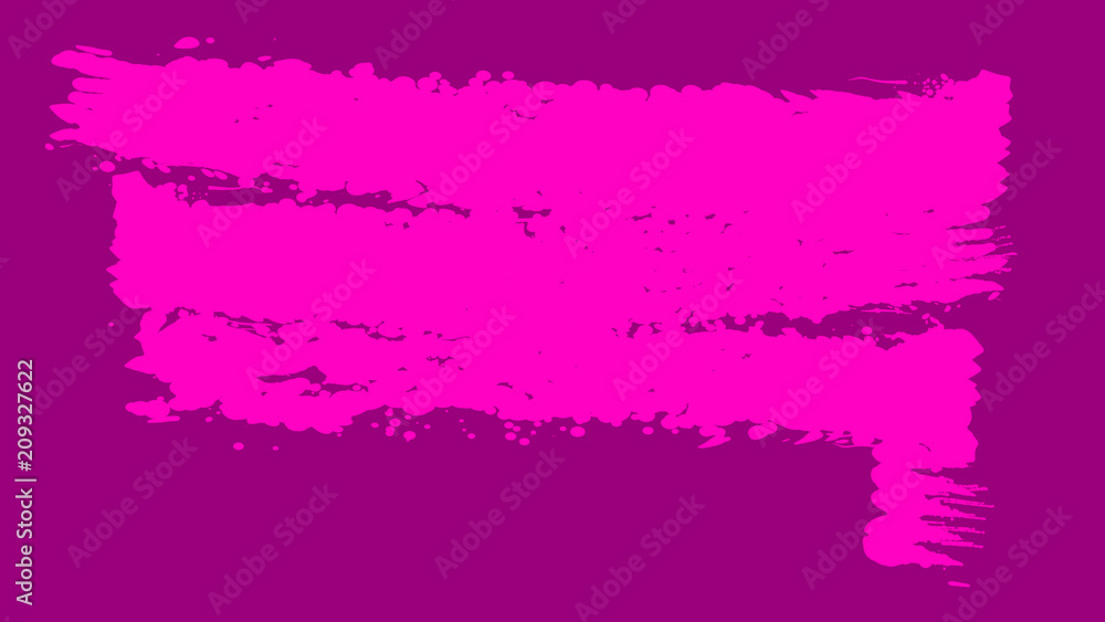 Pink and Purple Paint Brush Stripes Pink and Purple Paint Brush Stripes
