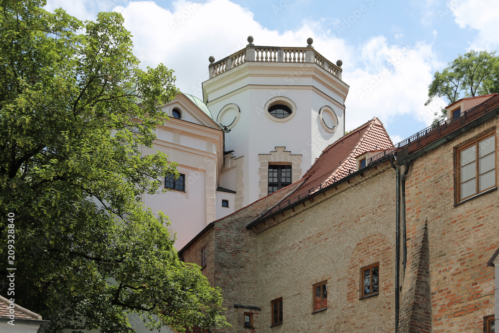 Fototapeta premium Wasserturm am Roten Tor