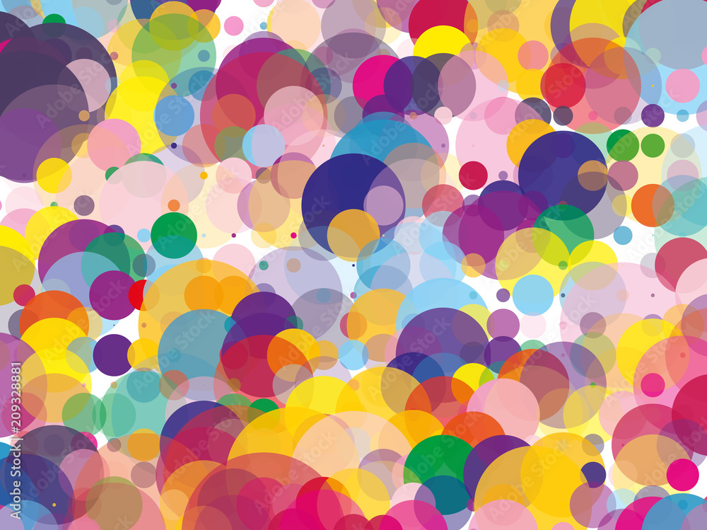 Confetti pattern. Colorful dotted background with circles, dots, point different size, scale Confetti pattern. Colorful dotted background with circles, dots, point different size, scale