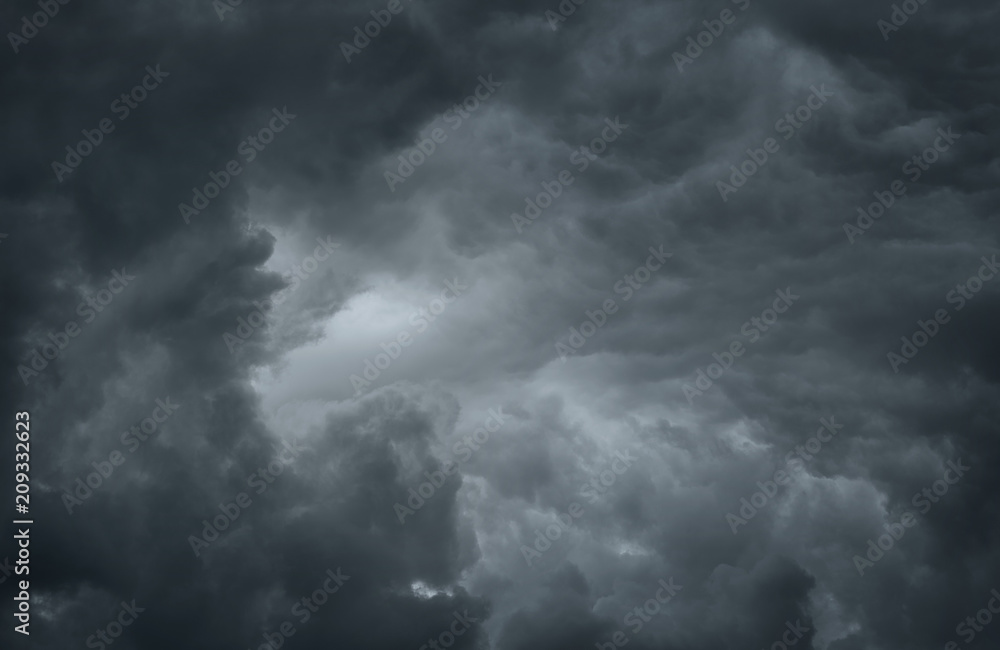 Dramatic sky background with copy space Dramatic sky background with copy space